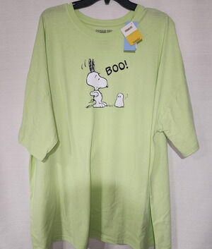 Snoopy ''BOO!'' men's XXL shirt